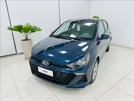 HYUNDAI HB20 1.0 12V FLEX COMFORT MANUAL HYUNDAI HB20 1.0 12V FLEX COMFORT MANUAL